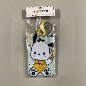 Cute Animal ID Holder with Yellow Accents